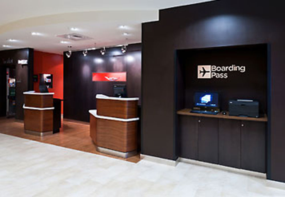 Courtyard By Marriott Alexandria Hotel Interior foto