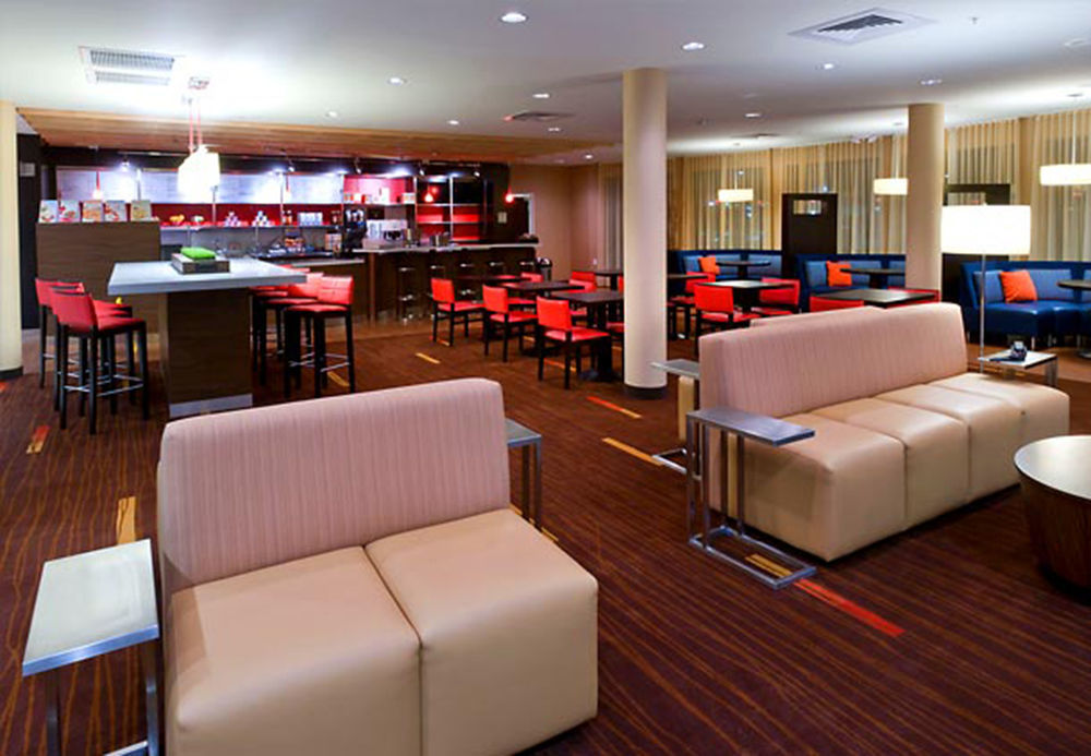 Courtyard By Marriott Alexandria Hotel Restaurant foto